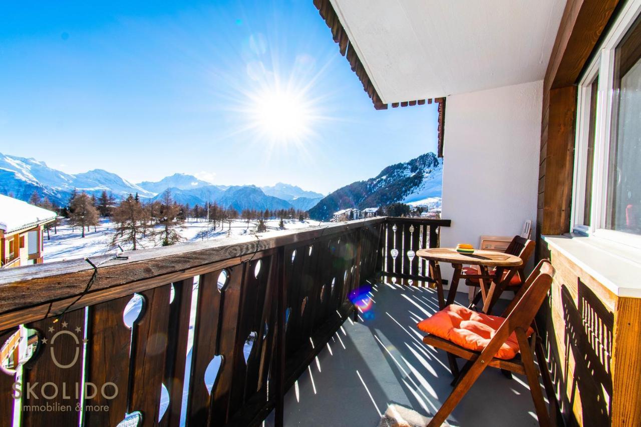 Haus Rhodania Mit Matterhornblick, Riederalp Mitte Exterior foto