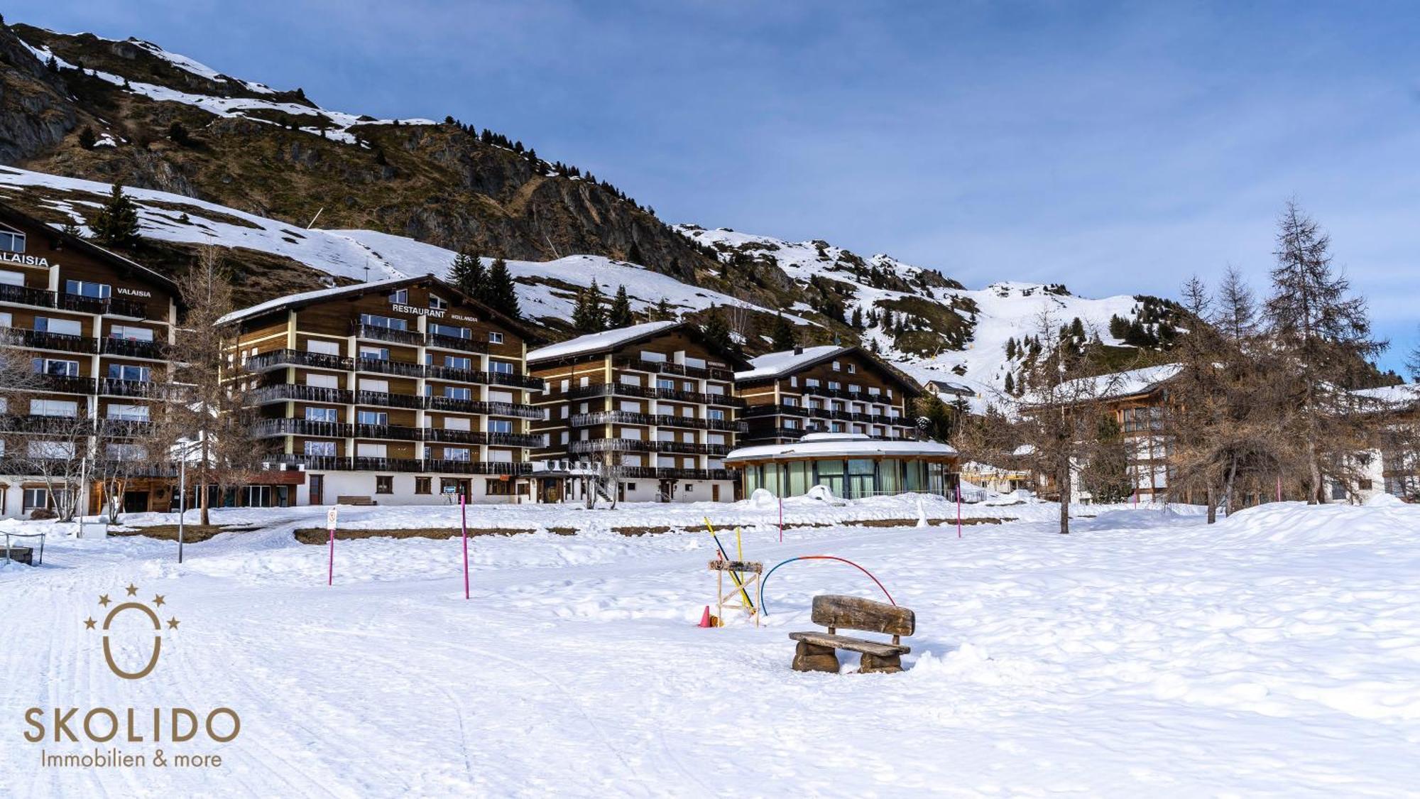 Haus Rhodania Mit Matterhornblick, Riederalp Mitte Exterior foto